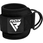 Манжета для тяги RDX A4 Gym Ankle Pro Black Pair (WAN-A4B-P) - уменьшенное изображение 6