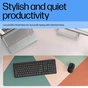 Клавіатура HP 220 Wireless UA Black (805T2AA) - зменшене зображення 4
