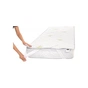 Наматрацник MirSon №1050 Alberto Тенцель (Modal) Seasons Aloe Vera 100х200 см (2200001508750) - зменшене зображення 7