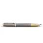 Ручка пір'яна Parker INGENUITY Grey Lacquer GT  FP F (60 411) - зменшене зображення 4
