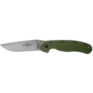 Ніж Ontario Knife RAT I AUS-8 Foliage Green (ON8848FG) зображення 1