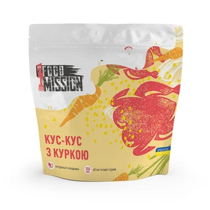Їжа швидкого приготування Food Mission Кус-кус з куркою 110 г (fm.30696) зображення 1