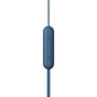 Навушники Sony WI-C100 Blue (WIC100L.CE7) - зменшене зображення 3