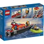 Конструктор LEGO City Човен пожежної бригади 144 деталі (60373) - зменшене зображення 8