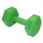 Гантель PowerPlay композитні 4124 Hercules 2 х 2 кг Зелені (PP_4124_2kg_2in) - зменшене зображення 4