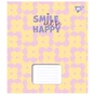 Зошит Yes Smile and be happy А5 48 аркушів лінія (767392) - зменшене зображення 3