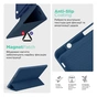 Чохол до планшета Armorstandart Smart Fold Pen Apple iPad Air 11 (2024) Dark Blue (ARM78117) - зменшене зображення 7