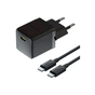 Зарядний пристрій Baseus Palm Fast Charger 1C 20W + Cable 1.0m Type-C 60W black (P10111602113-01) - уменьшенное изображение 1