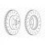Гальмівний диск FERODO DDF1693C - зменшене зображення 1