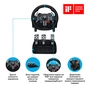 Кермо Logitech G29 Driving Force (941-000112) - зменшене зображення 6