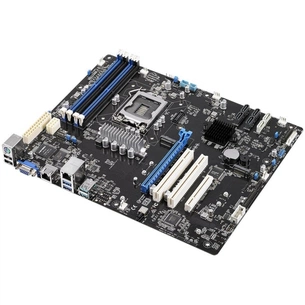 Серверна материнська плата ASUS P11C-X s1151 C242, 4xDDR4, M.2 USB 3.1 ATX (P11C-X) зображення 1