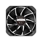 Кулер до процесора PcCooler K6 BK - зменшене зображення 3
