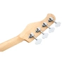 Бас-гітара Sadowsky MetroExpress 21-Fret Hybrid P/J Bass Maple 4-String - Candy Apple Red Metallic (SME21HP4 31M OKU FR) - зменшене зображення 7