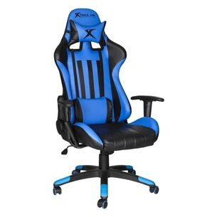 Крісло ігрове Xtrike ME Advanced Gaming Chair GC-905 Black/Blue (GC-905BU) зображення 1