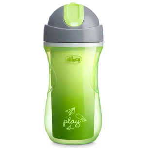 Поїльник-непроливайка Chicco Sport Cup 266 мл (06991.30) зображення 1