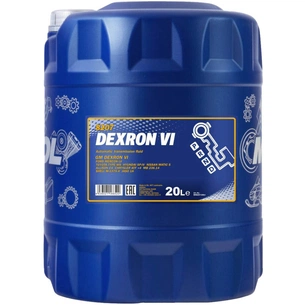 Трансмісійна олива Mannol DEXRON VI 20л (MN8207-20) зображення 1