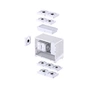 Корпус JONSBO D32 PRO White - зменшене зображення 12
