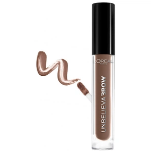Гель для брів L'Oreal Paris Unbelieva Brow Gel 104 - Сіро-коричневий 3.4 мл (3600523674640) зображення 1