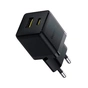 Зарядний пристрій Baseus Palm Fast Charger C+U 30W cluster black (P1011160A113-00) - зменшене зображення 1