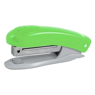 Степлер Axent Welle-2 plastic, №10, 12 sheets., light green (4813-09-А) зображення 1
