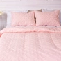 Покривало MirSon набір Deep Line №7101 Creole Pink 150х210 + 2 наволочки 50х70 (2200005622780) - зменшене зображення 5