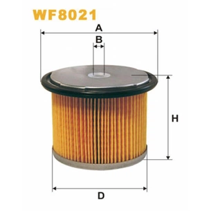 Фільтр паливний Wixfiltron WF8021 зображення 1