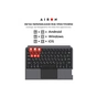 Чохол до планшета AirOn Premium iPad 10.9 10Gen 2022 10.9" with Keyboard (4822352781095) - зменшене зображення 10