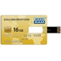 USB флеш накопичувач Goodram 16Gb Credit Card Gift (PD16GH2GRCCPR9+G) - зменшене зображення 1