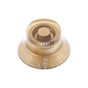 Ручка для потенціометра Paxphil Bell Type Speed Knob Gold (KSP11) - зменшене зображення 1