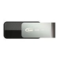 USB флеш накопичувач Team 8GB C142 Black USB 2.0 (TC1428GB01) - зменшене зображення 1