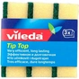 Губки кухонні Vileda Tip Top класичні 3 шт. (4003790023996) - зменшене зображення 1