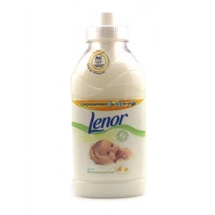 Кондиціонер для білизни Lenor для чутливої та дитячої шкіри 2 л (5413149426740) зображення 1