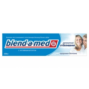 Зубна паста Blend-a-med Анти-кариес Деликатное отбеливание 100 мл (5011321569935) зображення 1