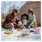 Туристичний килимок Naturehike CNH22DZ14004 180 х 200 зелений принт (6975641884927) - зменшене зображення 5