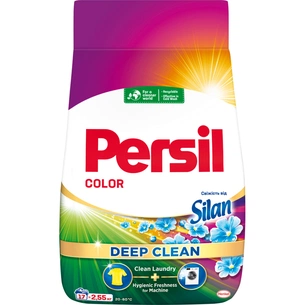 Пральний порошок Persil автомат Колор Свіжість від Сілан 2.55 кг (9000101573008) зображення 1