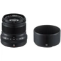 Об'єктив Fujifilm XF 50mm F2.0 R WR Black (16536611) - зменшене зображення 3