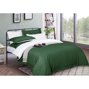 Підковдра MirSon Satin Stripe 30-0017 + 30-0001 Arabella 160х220 см (2200005262023) зображення 1