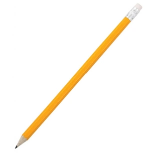 Олівець графітний Navarro HB, with eraser, yellow, SET*5шт, blіster (nr.4000-5) зображення 1