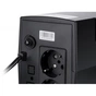Пристрій безперебійного живлення Vinga LCD 800VA plastic case (VPC-800P) - зменшене зображення 5