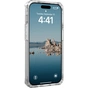 Чохол до мобільного телефона UAG Apple Iphone 15 Pro Plyo Magsafe Ice/Silver (114286114333) - зменшене зображення 3