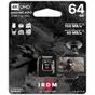 Карта пам'яті Goodram 64GB microSDXC class 10 UHS-I/U3 IRDM (IR-M3AA-0640R12) - зменшене зображення 3