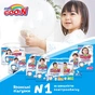 Підгузки GOO.N XXL 13 - 25 кг для хлопчиків 28 шт. (843100) - зменшене зображення 8