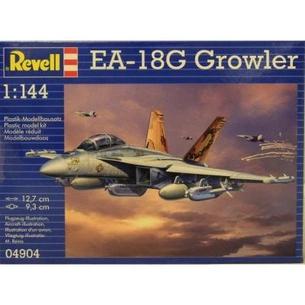 Збірна модель Revell Палубний літак EA-18G Growler (4904) зображення 1