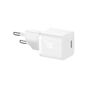 Зарядний пристрій Baseus GaN5 Fast Charger USB-C 20W white (CCGN050102) - уменьшенное изображение 4