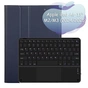 Чохол до планшета BeCover Keyboard+TouchPad Apple iPad Air 13" M2/M3 (2024/2025) Deep Blue (712602) - зменшене зображення 1