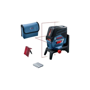 Лазерний нівелір Bosch Professional GCL2-50C+RM2 до 20м, ±0.3мм/м, 4AAx1.5В, IP54, чохол (0.601.066.G00) зображення 1