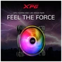 Кулер до корпусу ADATA HURRICANE140ARGBPWM-BKCWW - зменшене зображення 7