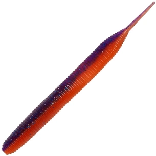 Силікон рибальський Keitech Sexy Impact 3.8" (10 шт/упак) ц:pal#09 violet fire (1551.11.14) зображення 1