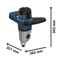 Міксер будівельний Bosch GRW 140, 1400Вт, 480-750об/хв, М14, 4.2кг (0.601.1C4.020) - уменьшенное изображение 7