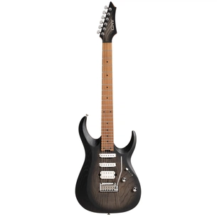 Електрогітара Cort X700 Triality (Open Pore Black Burst) зображення 1